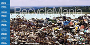 RecycleMania Poster in Williams Center